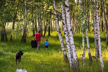 Фото номера Бунгало Дома для отпуска Domek Drewniany г. Nowa Wola 10