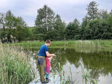 Фото номера Бунгало Дома для отпуска Domek Drewniany г. Nowa Wola 93